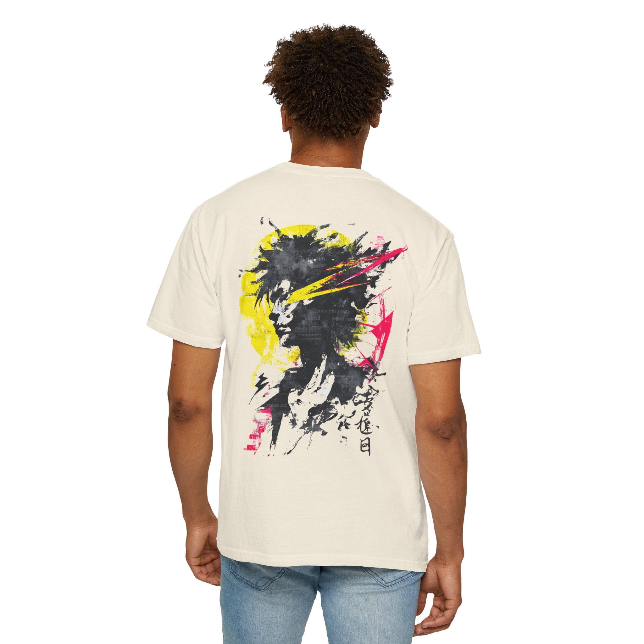 The Neon Tempest Premium Tee in Ivory