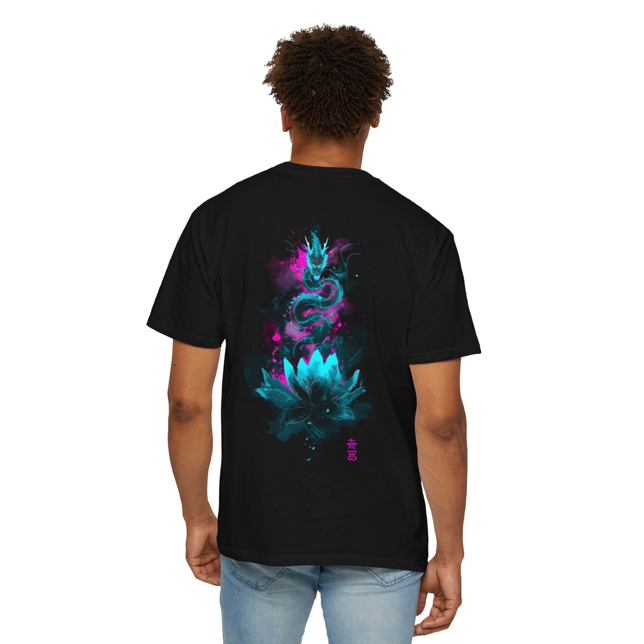 Lotus of the Rising Fang Premium Tee