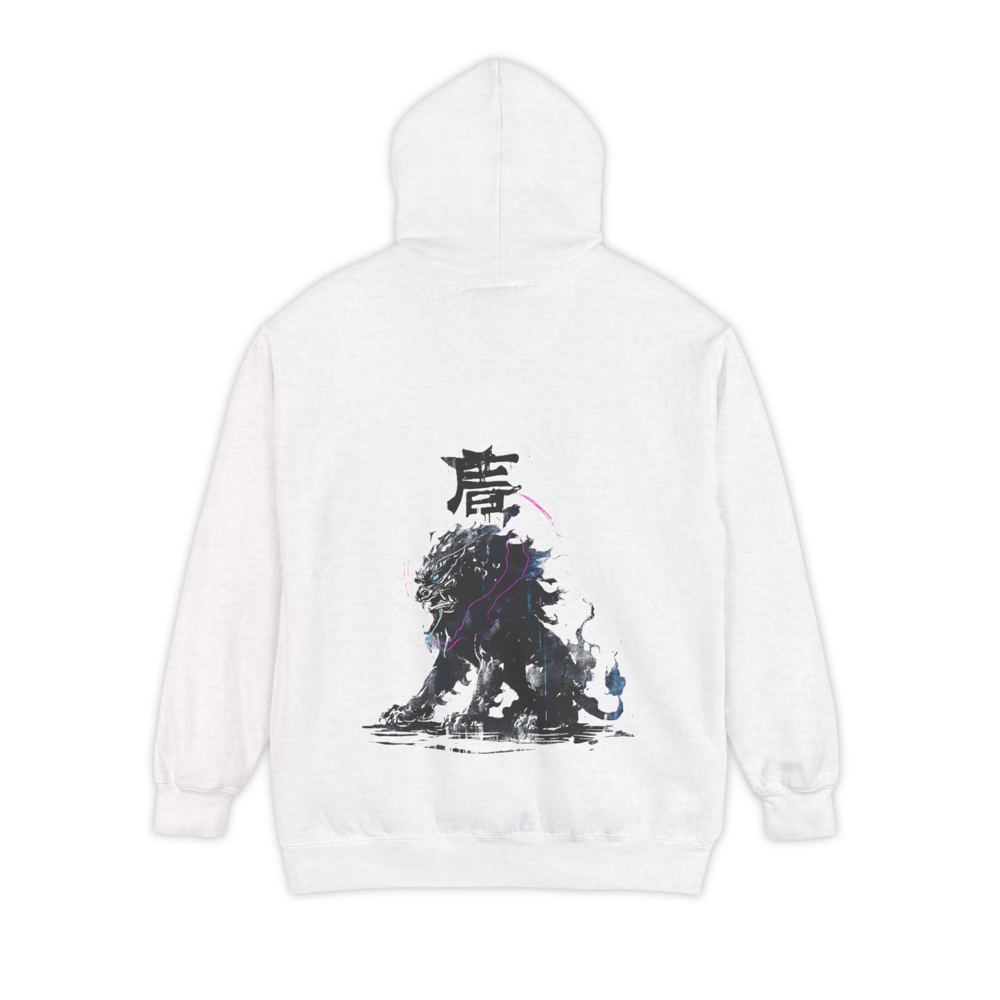 The Glitching Guardian Premium Hoodie
