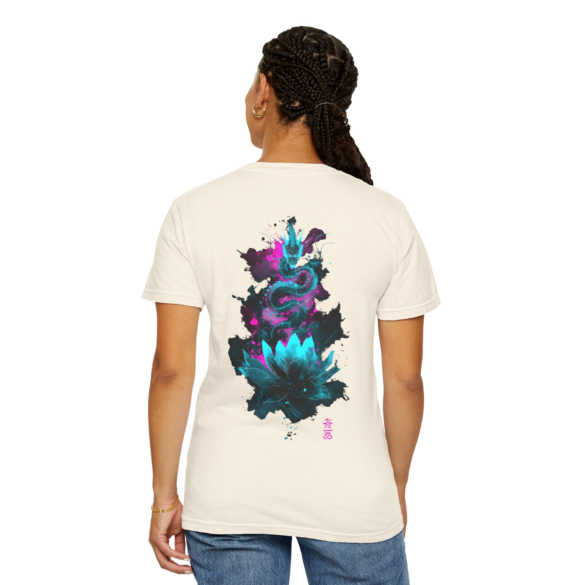 Lotus of the Rising Fang Premium Tee