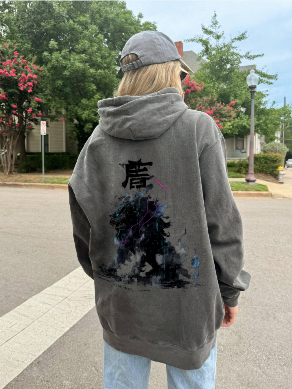 The Glitching Guardian Premium Hoodie