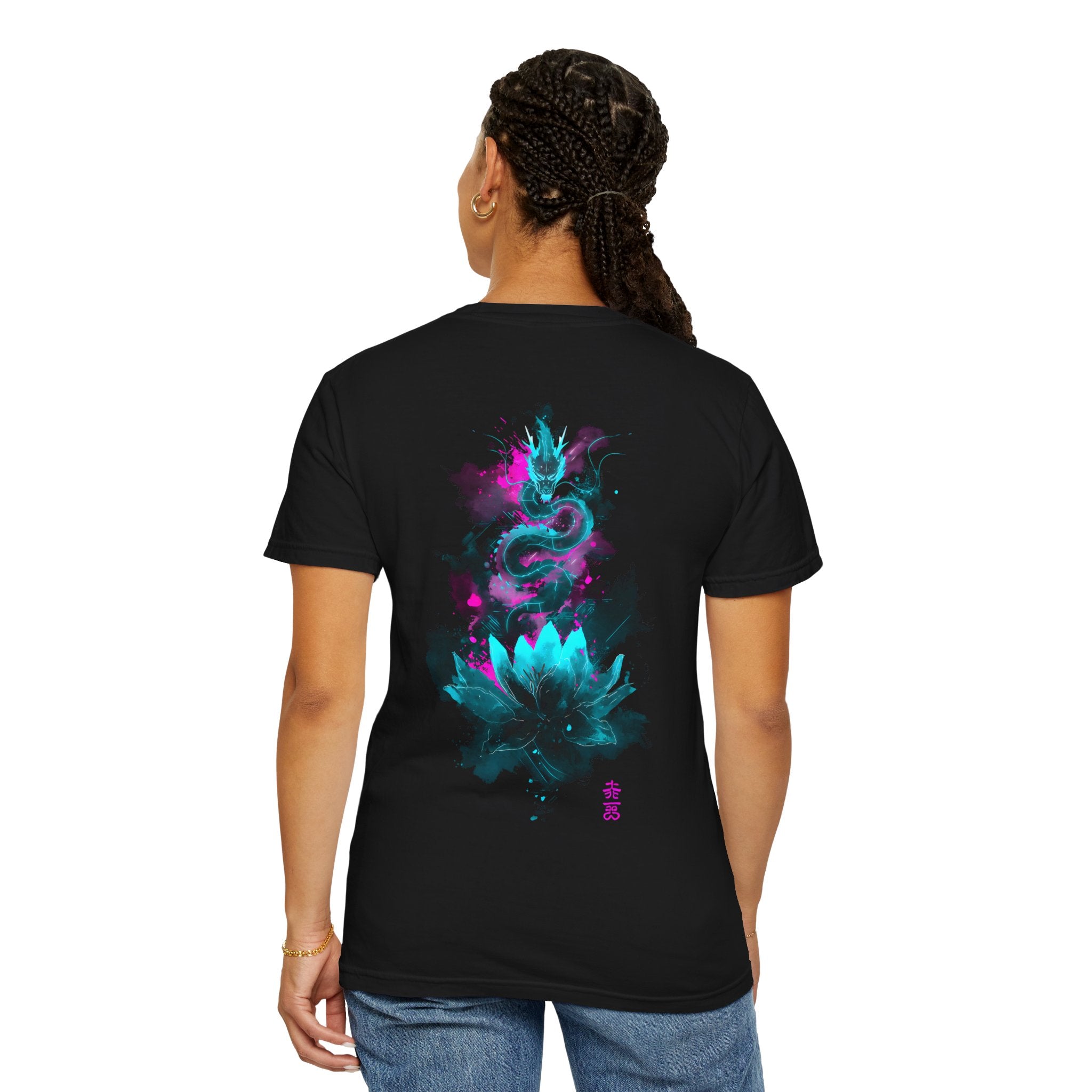 Lotus of the Rising Fang Premium Tee