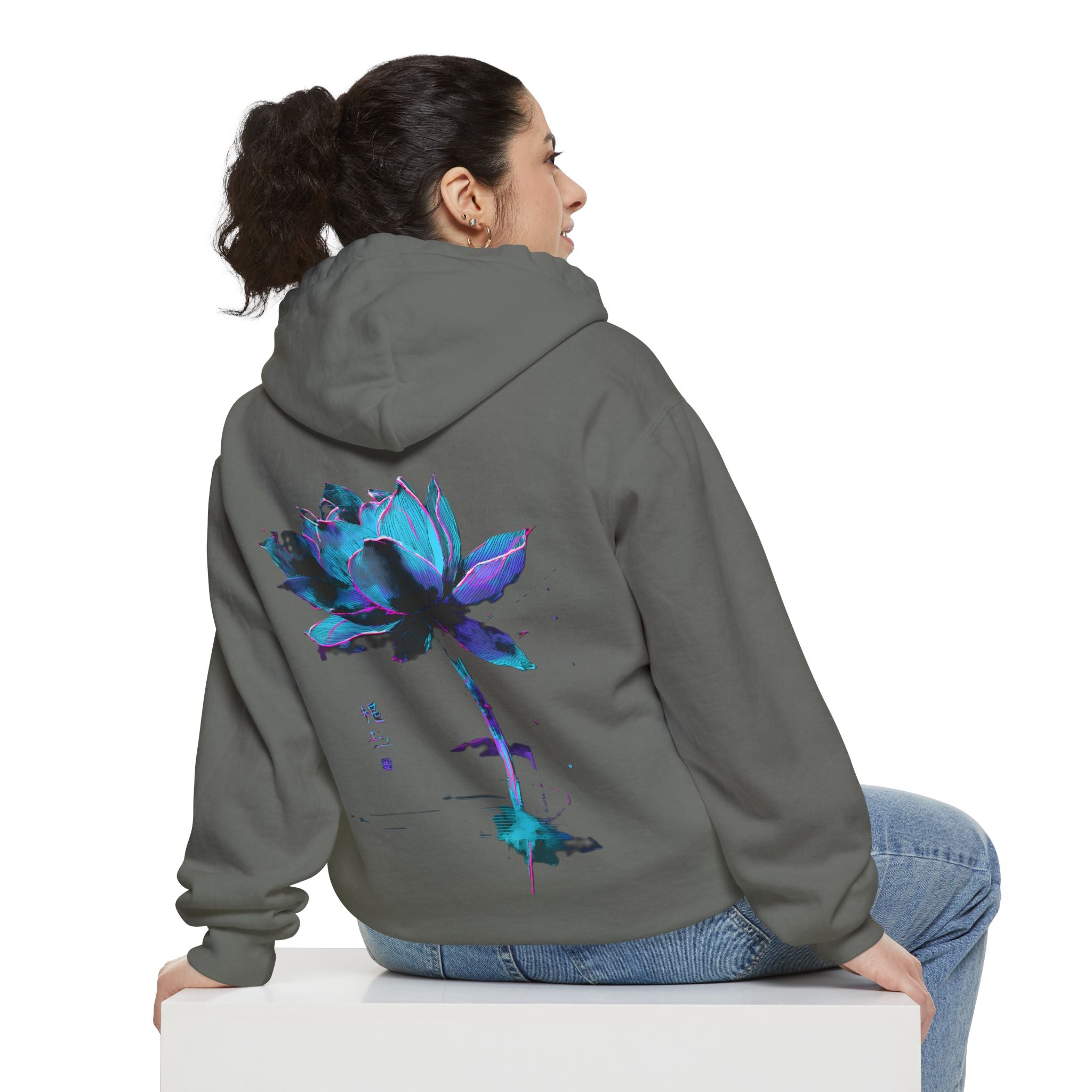 The Lotus Bloom Premium Hoodie