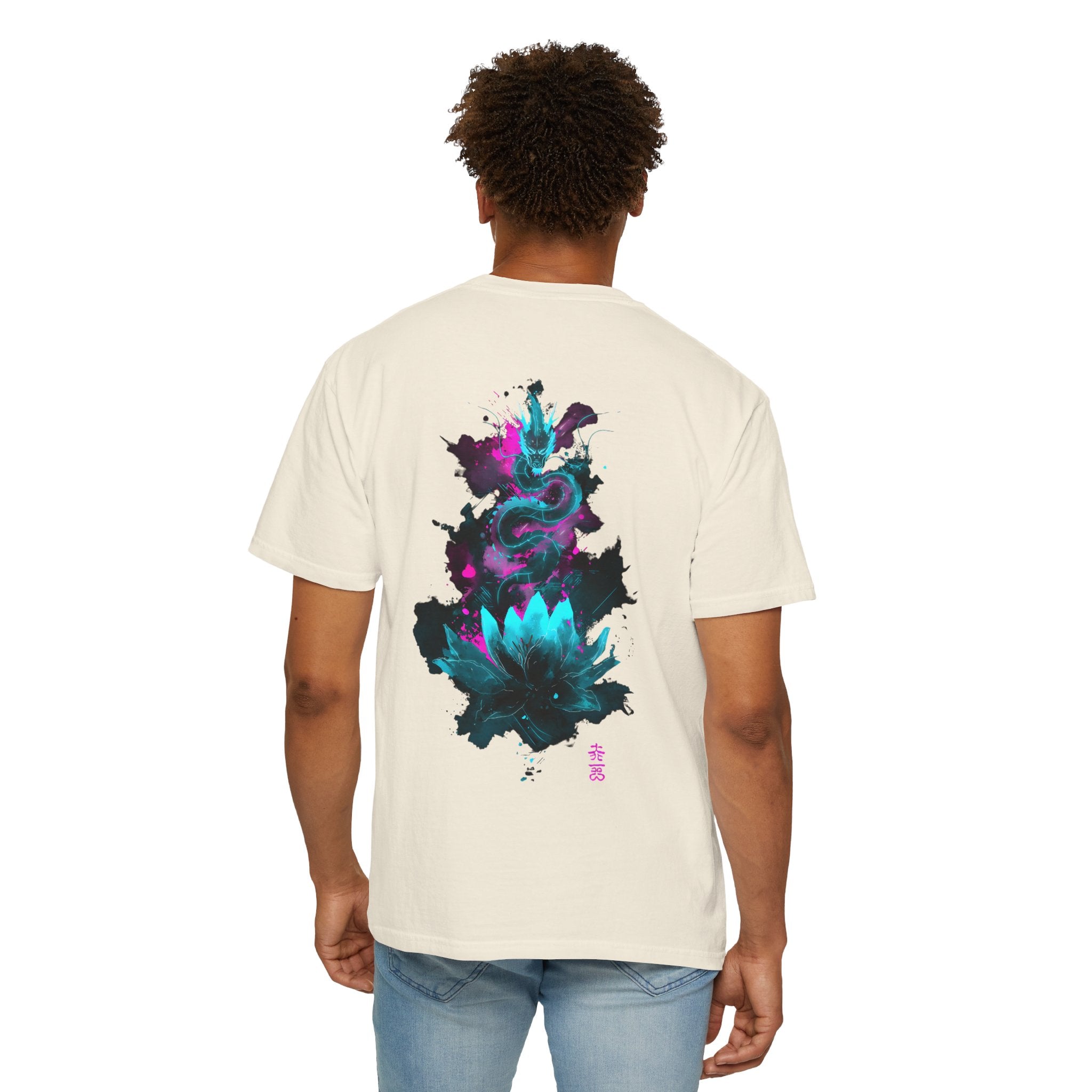 Lotus of the Rising Fang Premium Tee