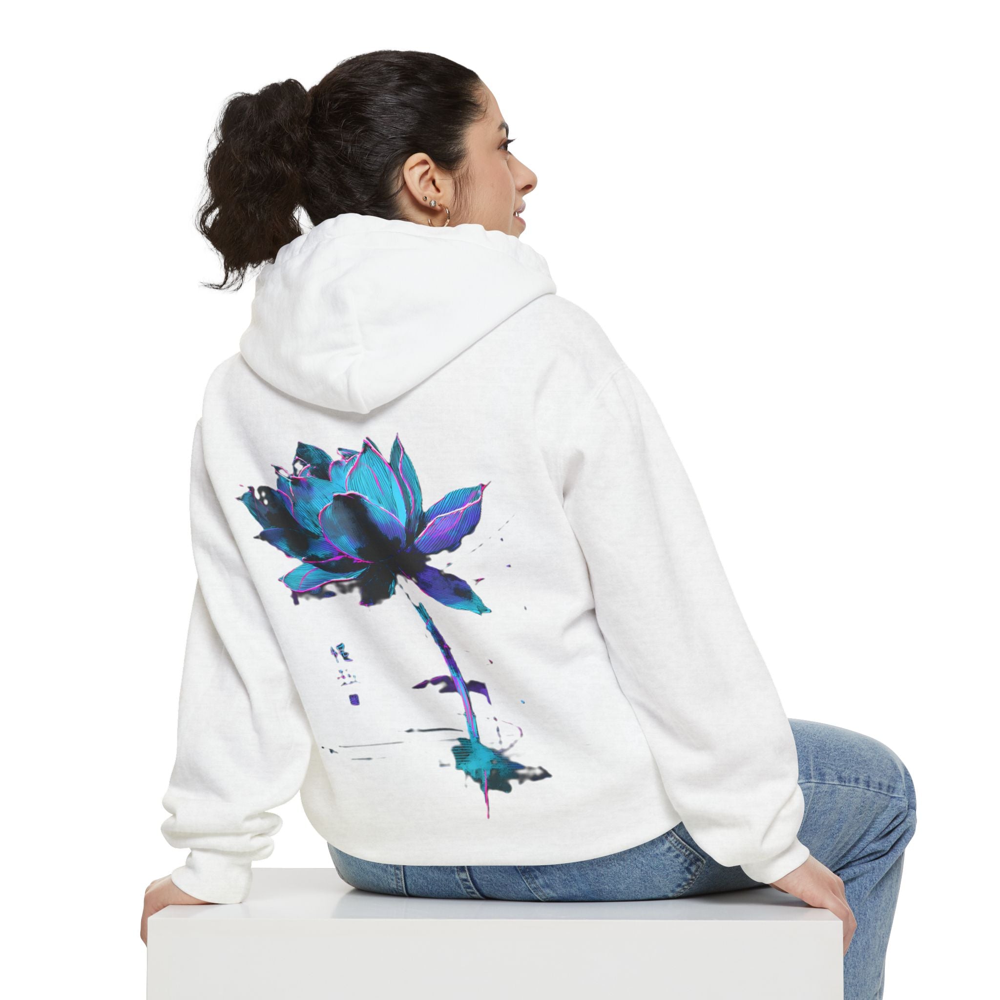 The Lotus Bloom Premium Hoodie