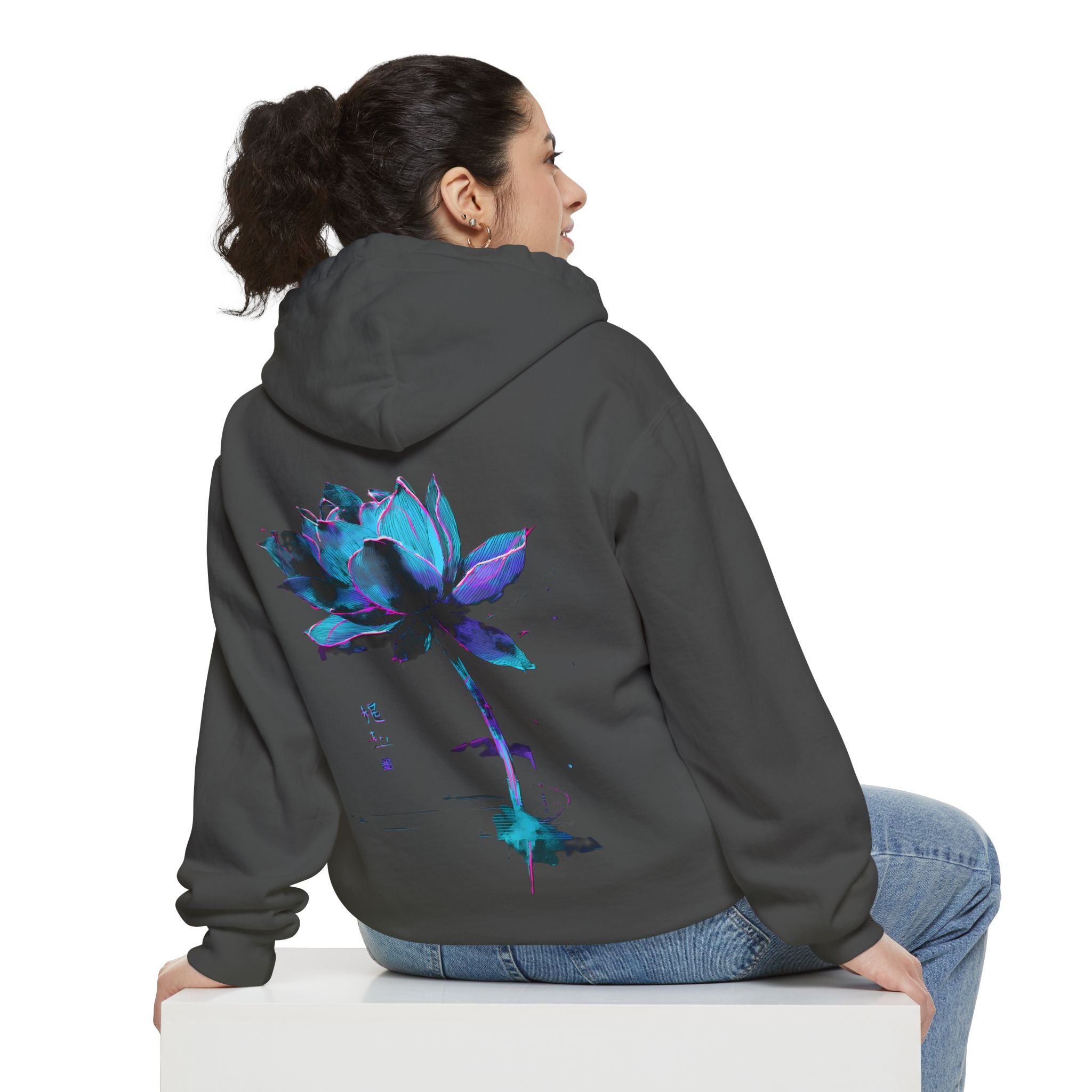 The Lotus Bloom Premium Hoodie