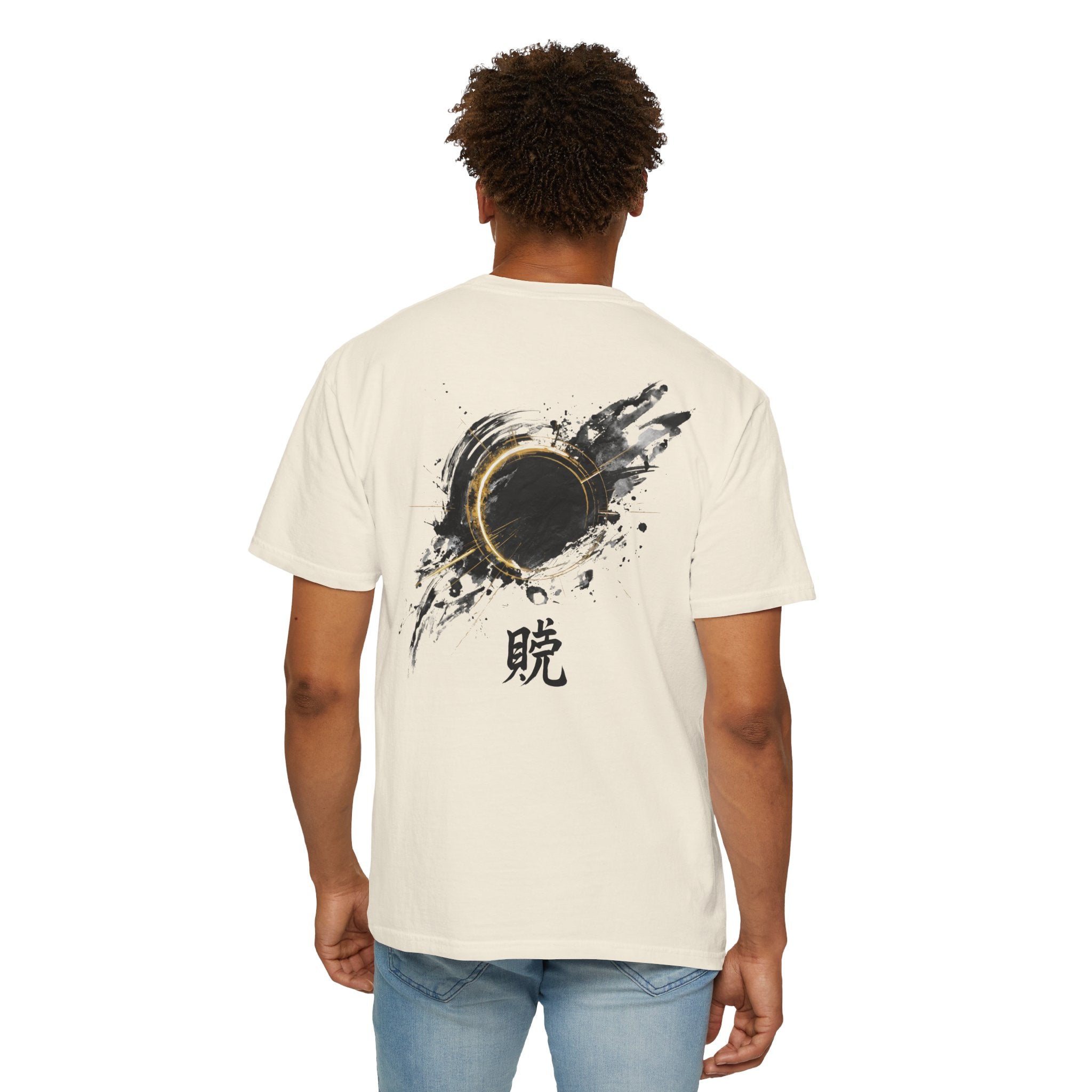 Eclipse Premium Tee in Ivory