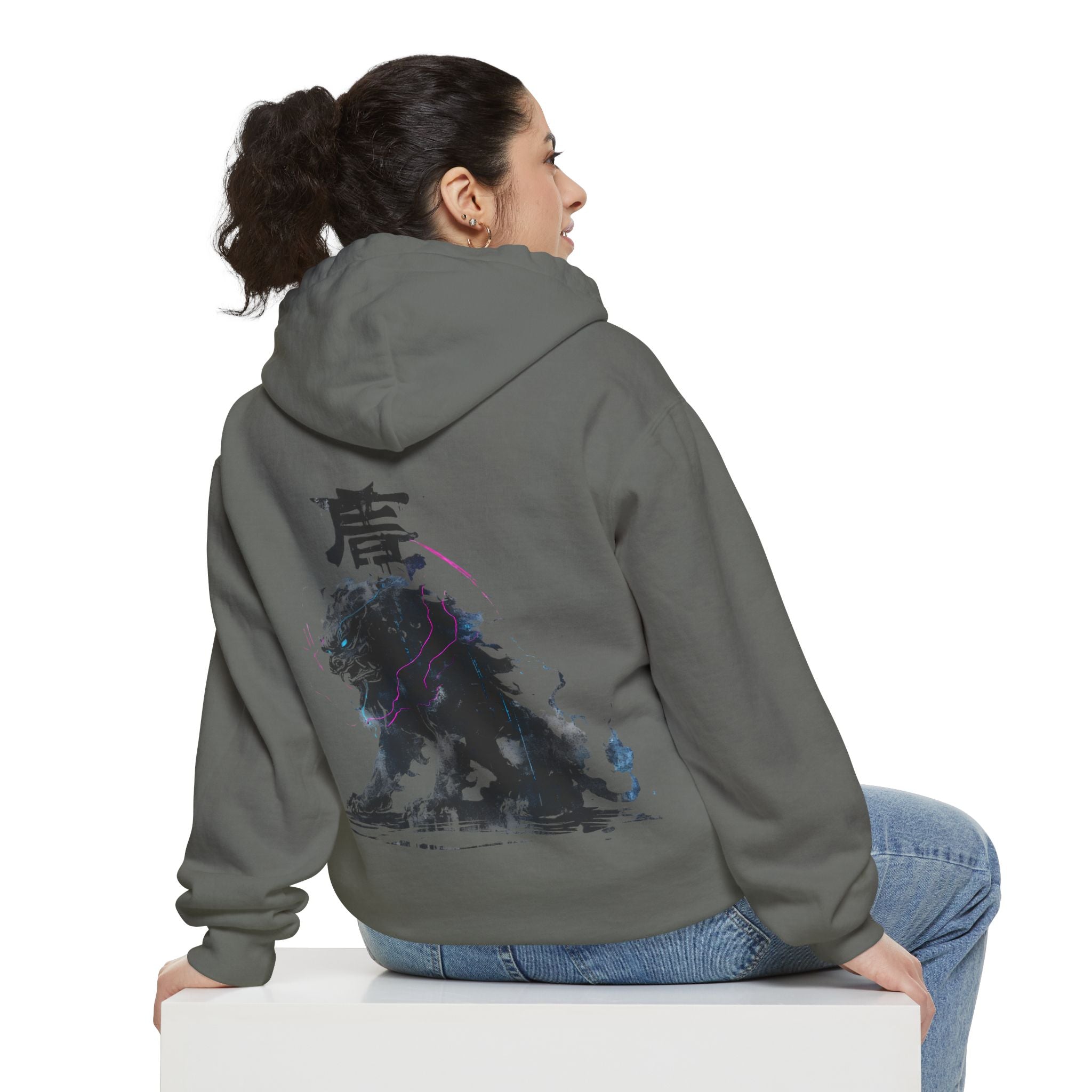 The Glitching Guardian Premium Hoodie