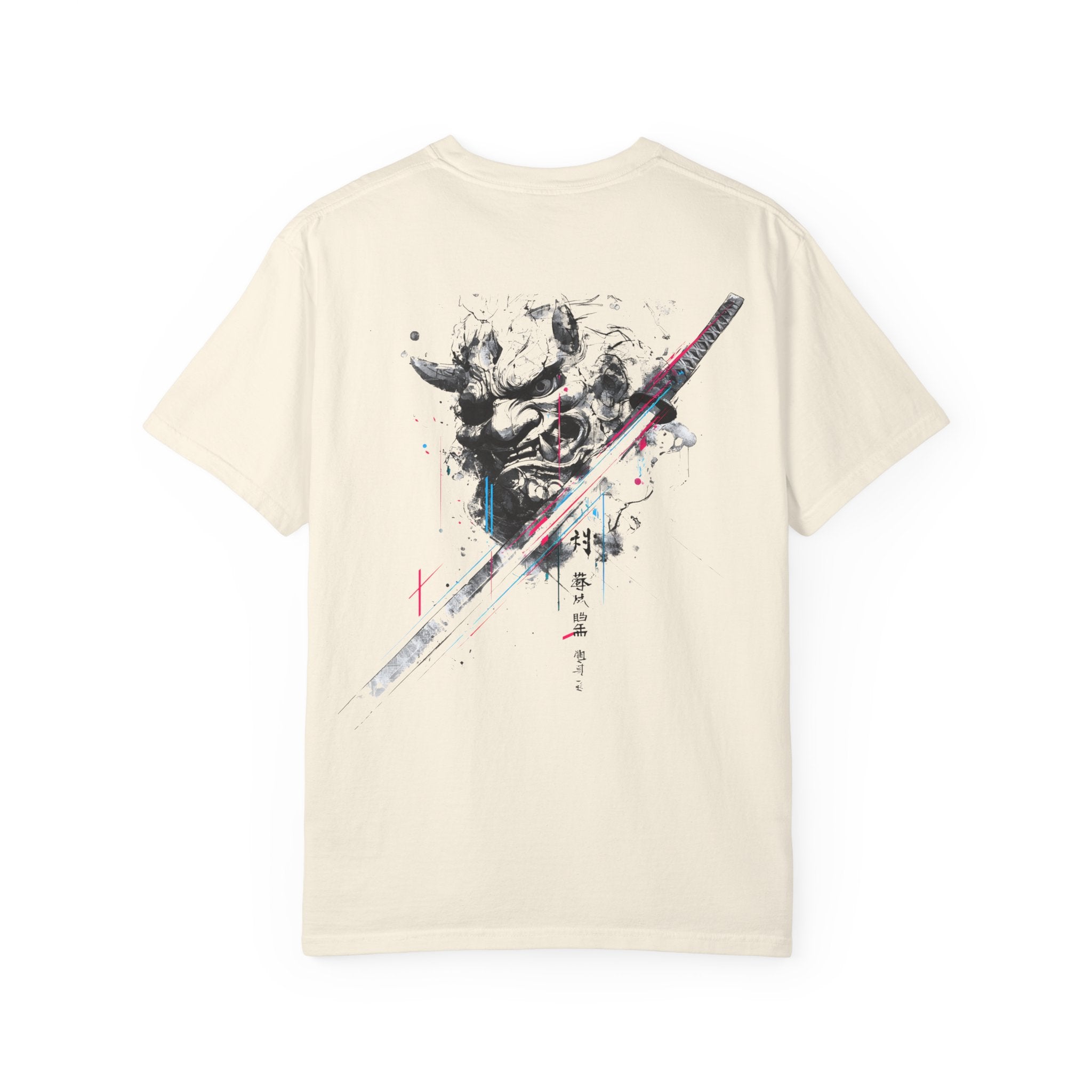 The Blade of the Veiled Oni Premium Tee Ivory