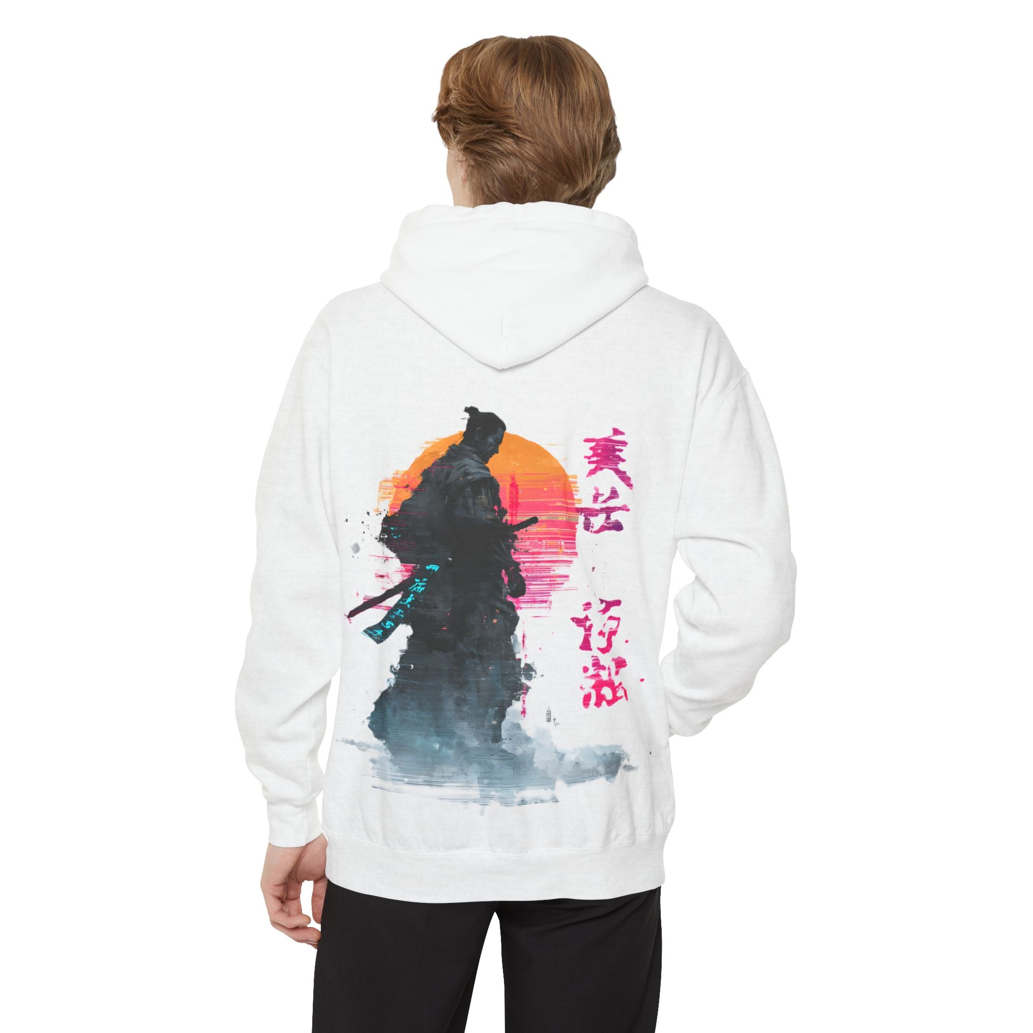 Twilight of the Silent Blade Premium Hoodie