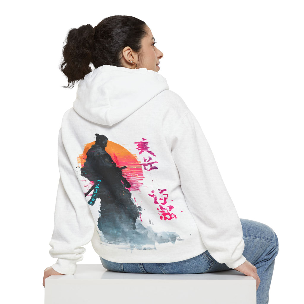 Twilight of the Silent Blade Premium Hoodie