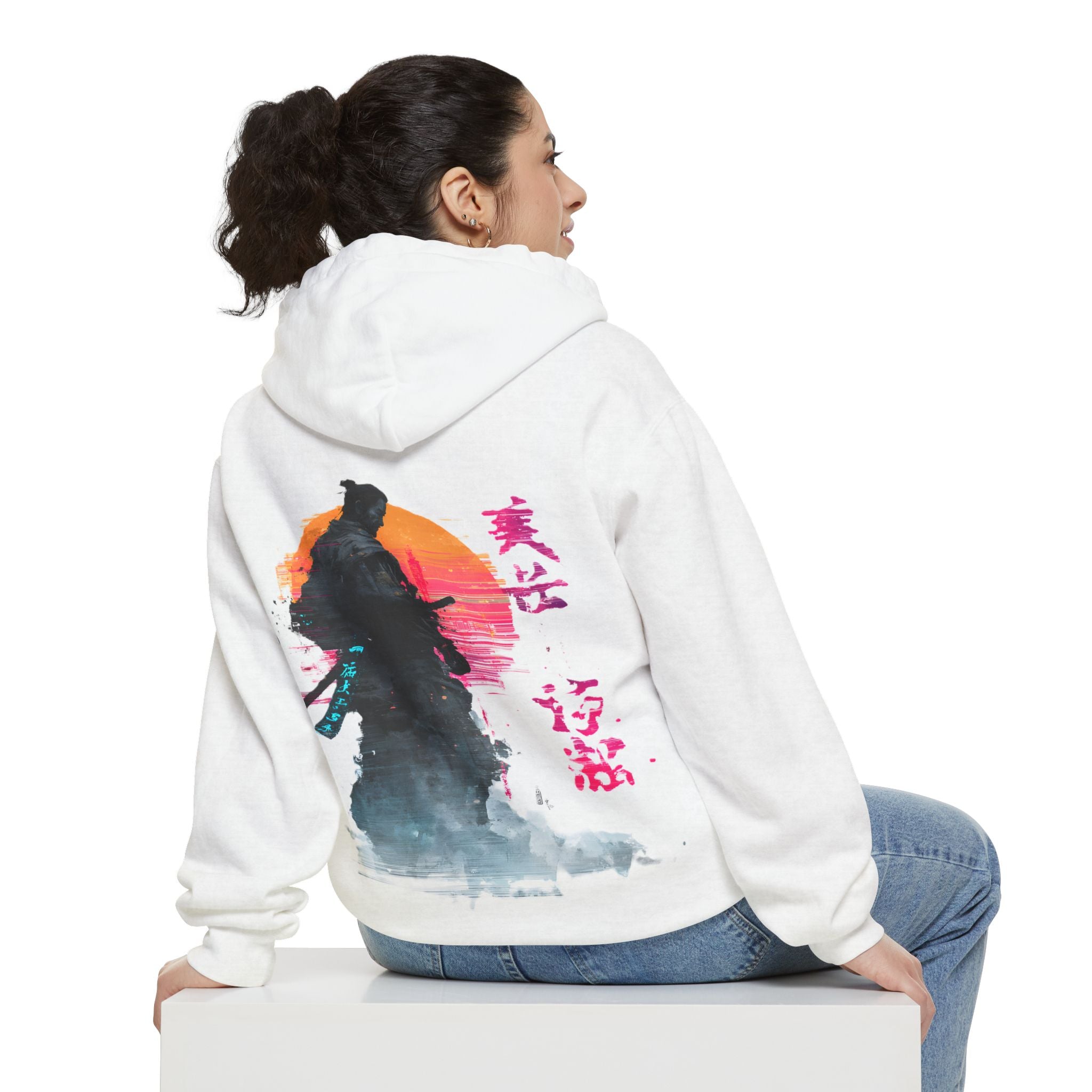 Twilight of the Silent Blade Premium Hoodie