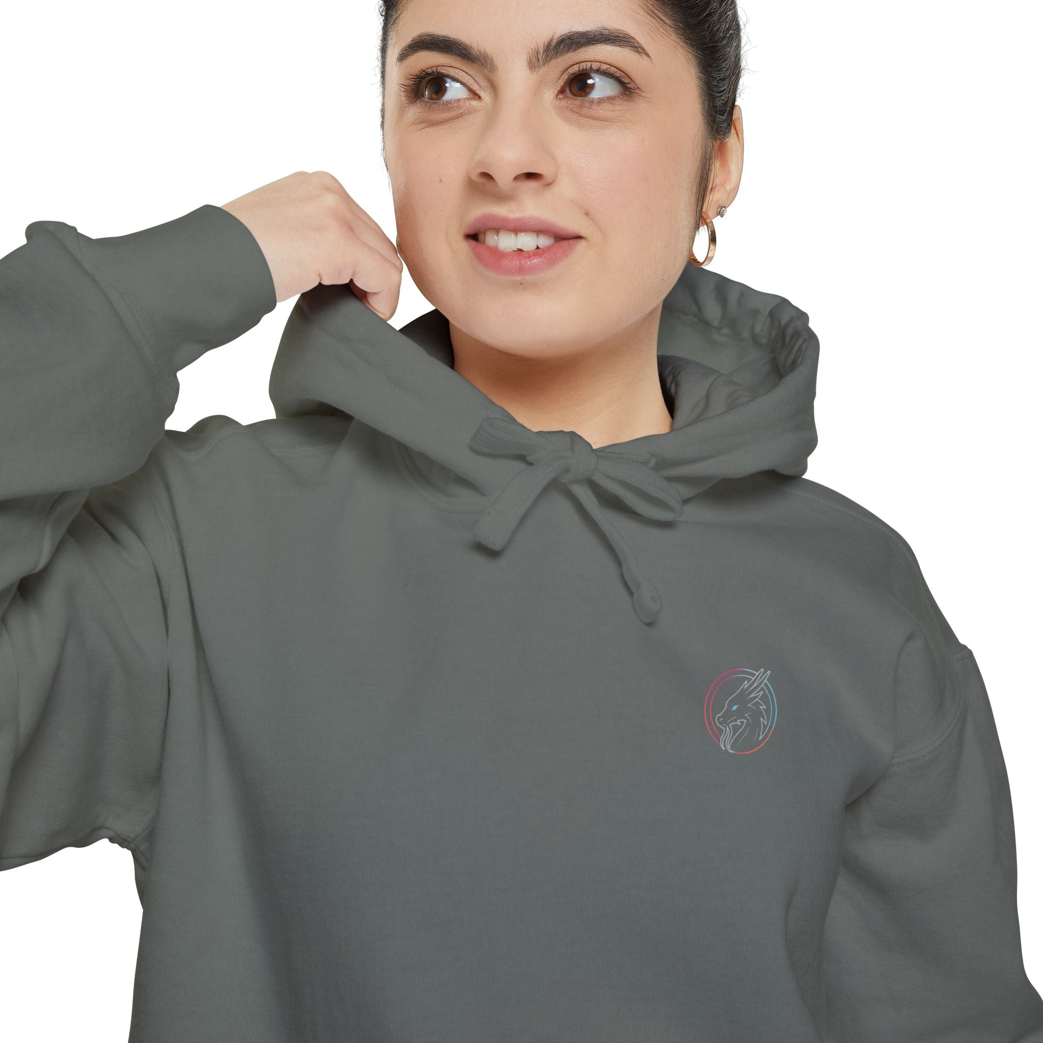 Twilight of the Silent Blade Premium Hoodie