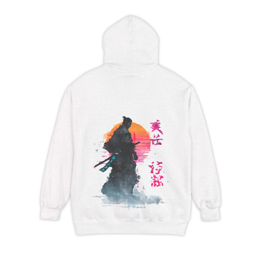 Twilight of the Silent Blade Premium Hoodie