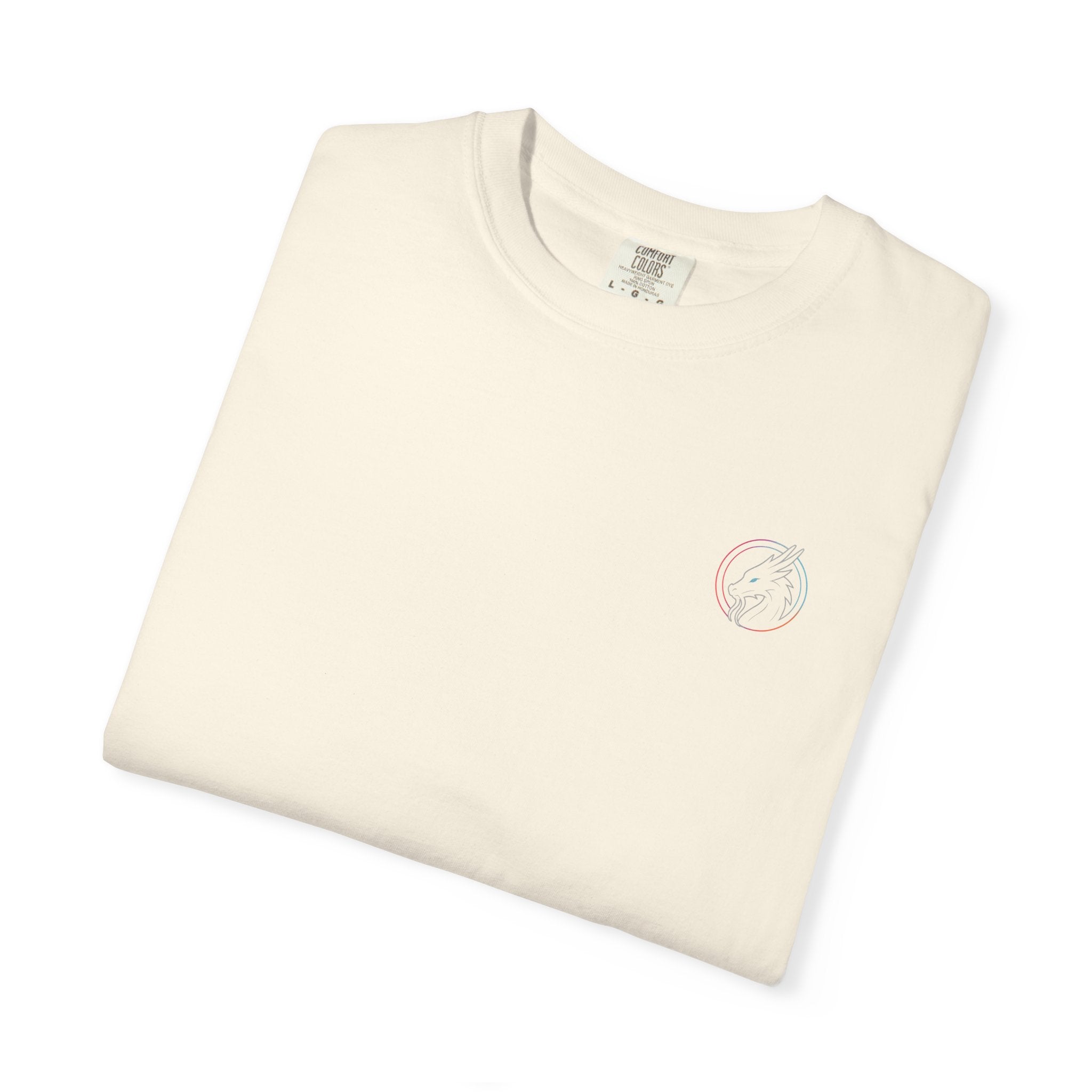 The Neon Tempest Premium Tee in Ivory