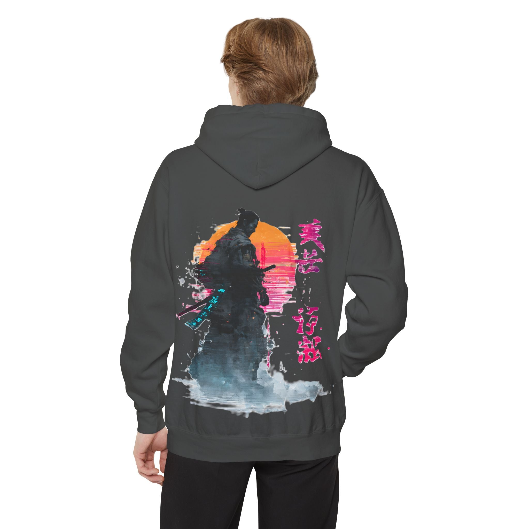 Twilight of the Silent Blade Premium Hoodie