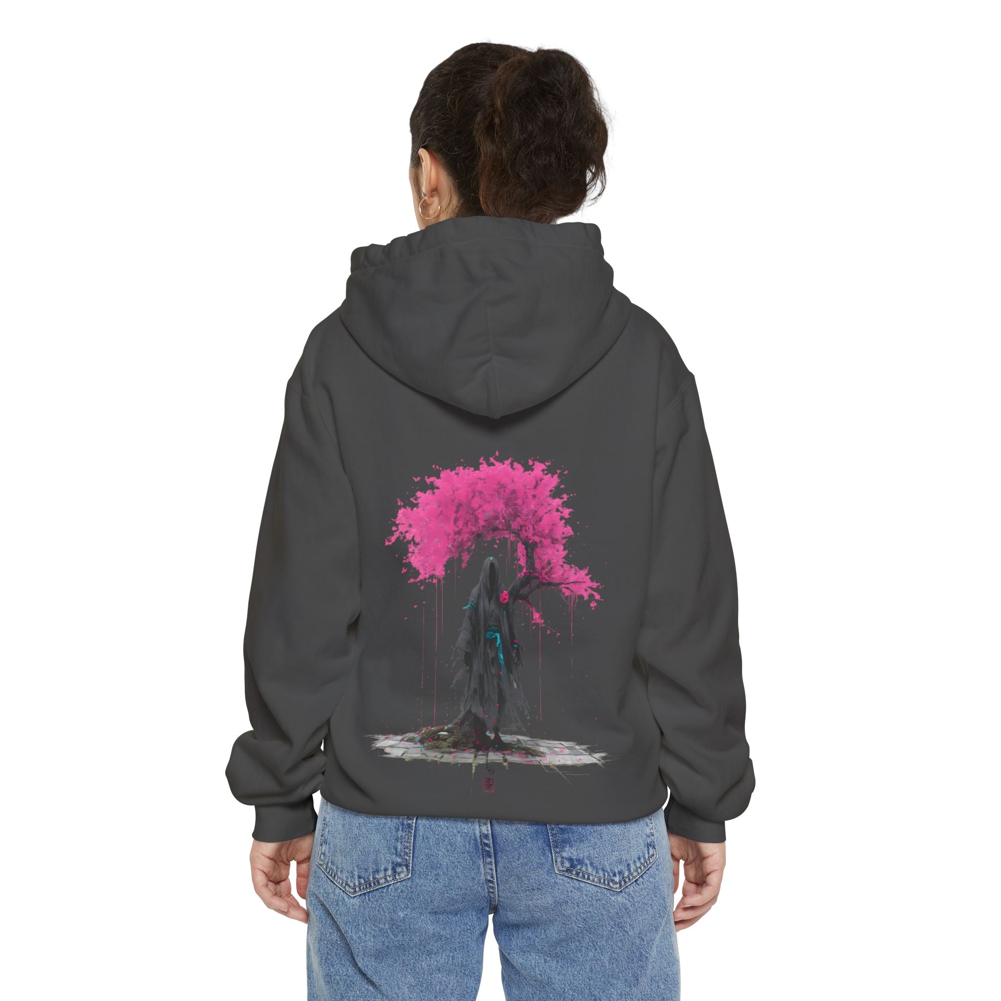 Wraith Beneath Sakura Premium Tee