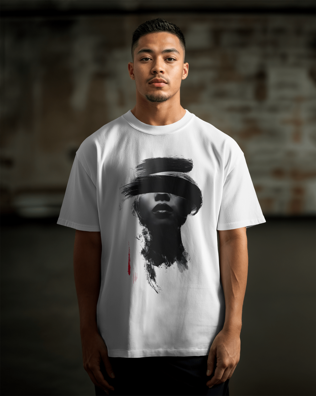 The Blind - Premium Tee