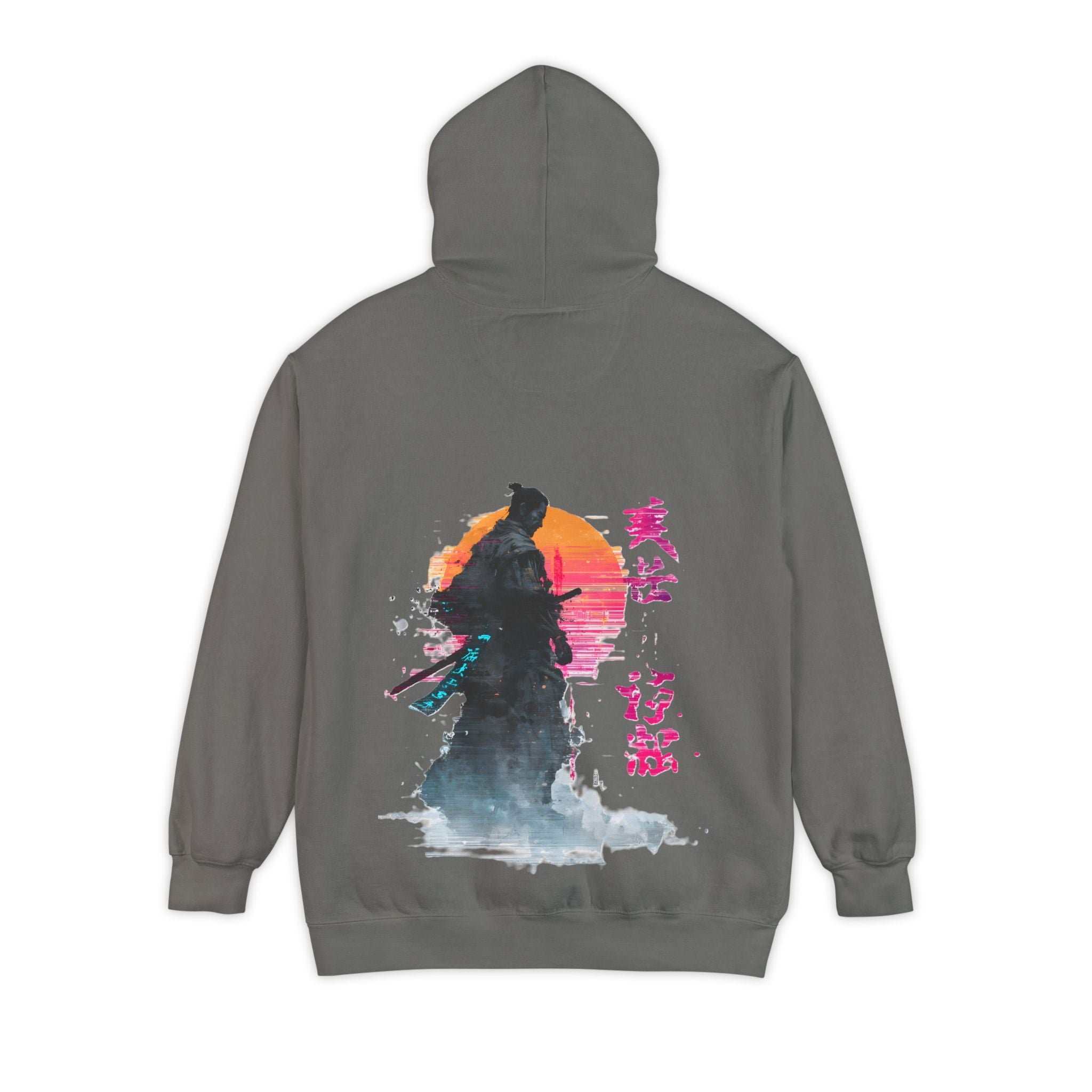 Twilight of the Silent Blade Premium Hoodie