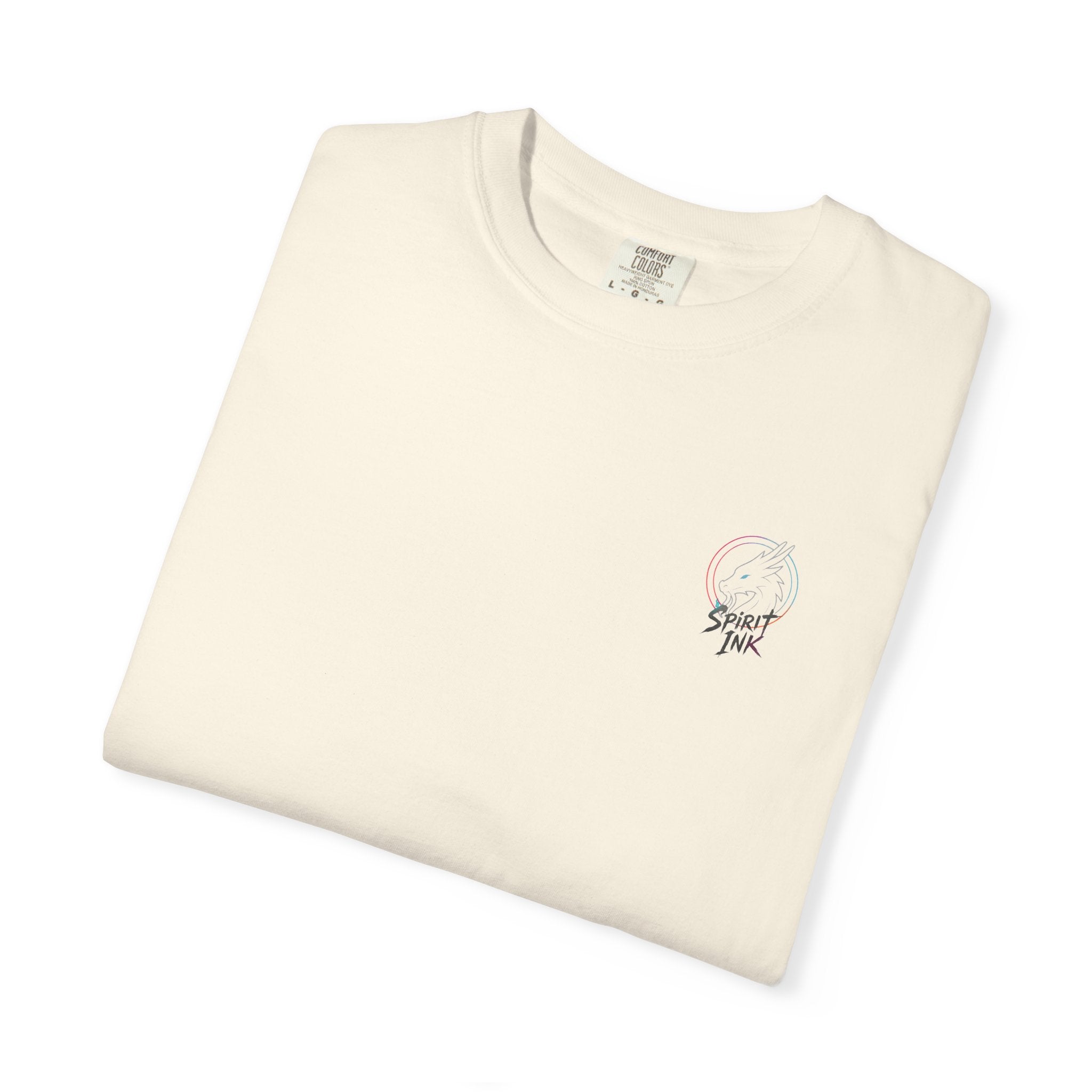 Eclipse Premium Tee in Ivory