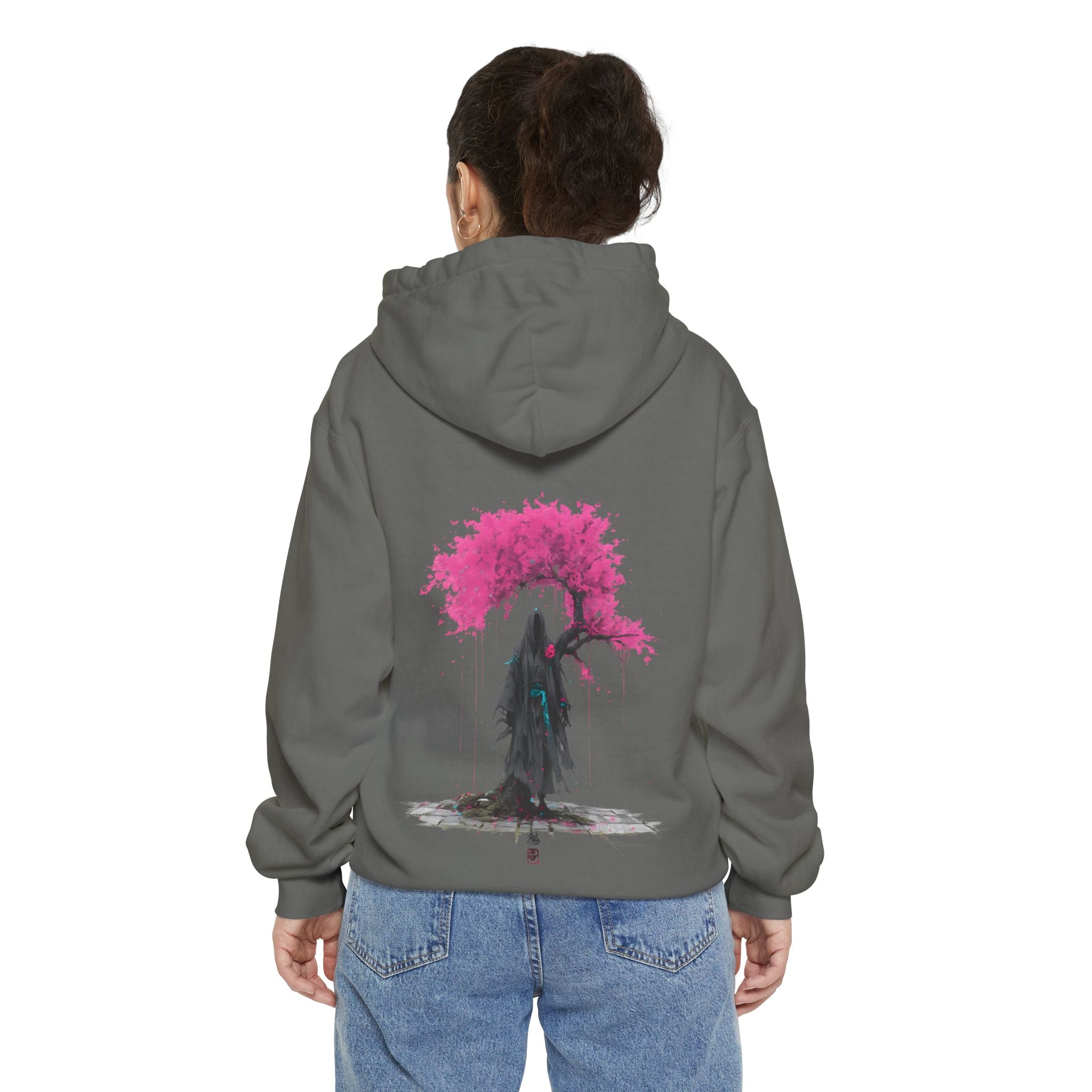 Wraith Beneath Sakura Premium Tee