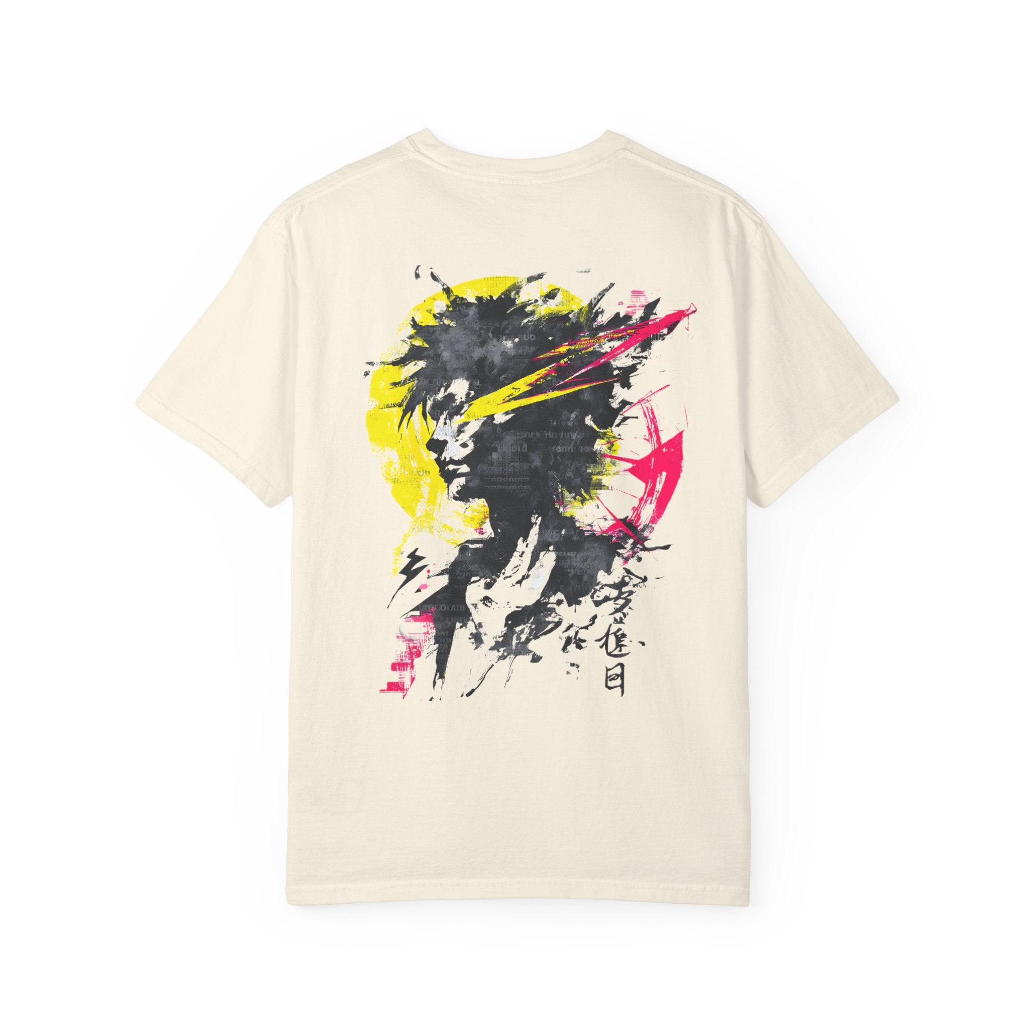 The Neon Tempest Premium Tee in Ivory