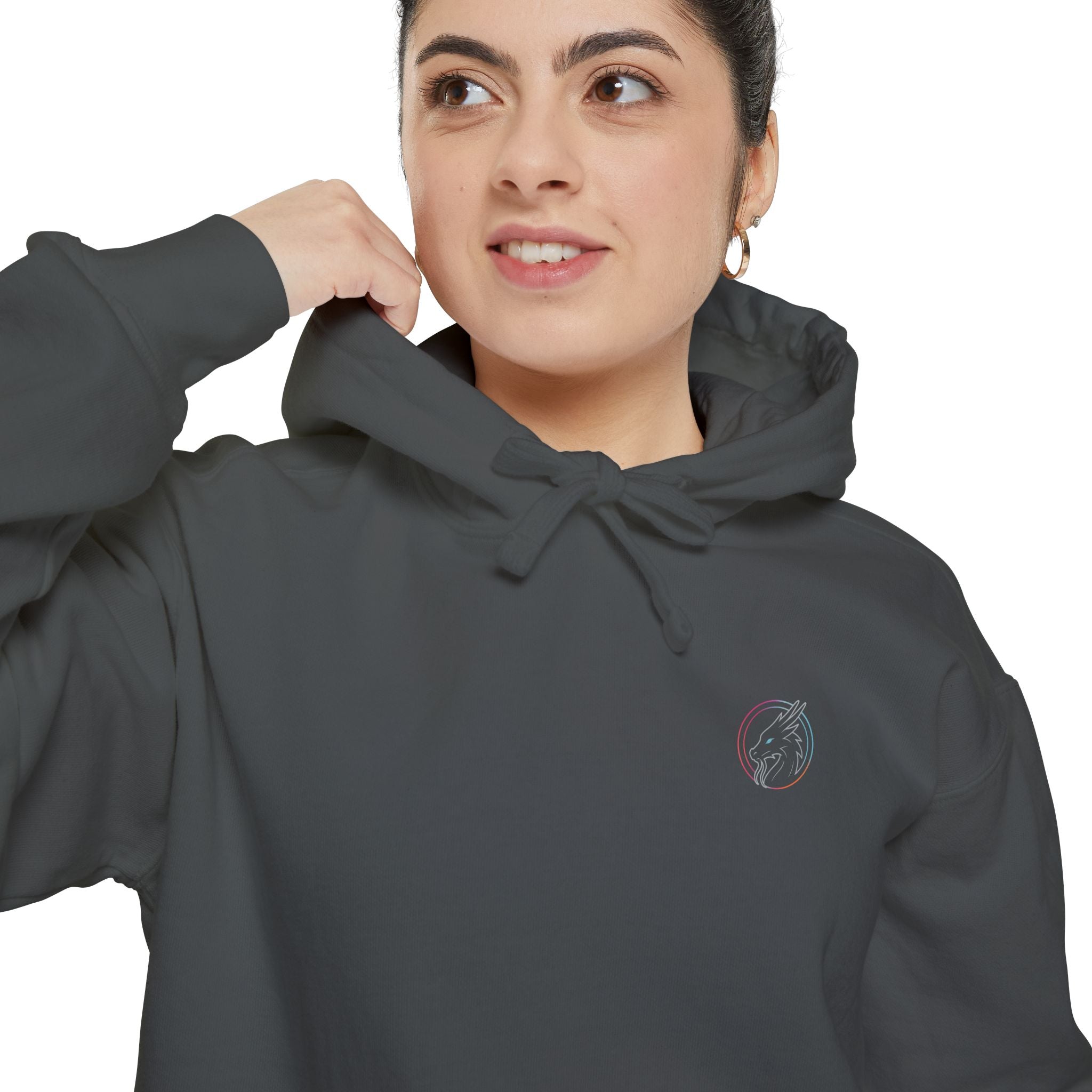 The Glitching Guardian Premium Hoodie
