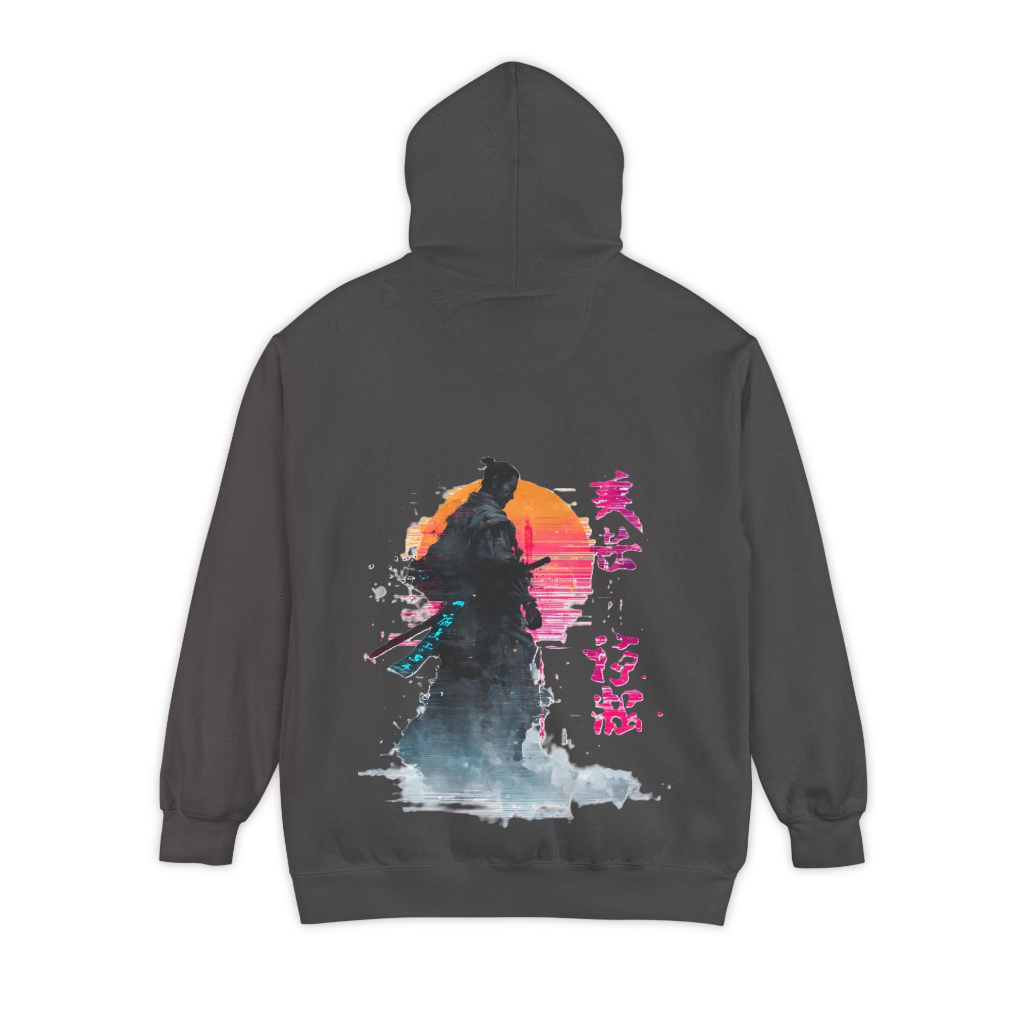 Twilight of the Silent Blade Premium Hoodie