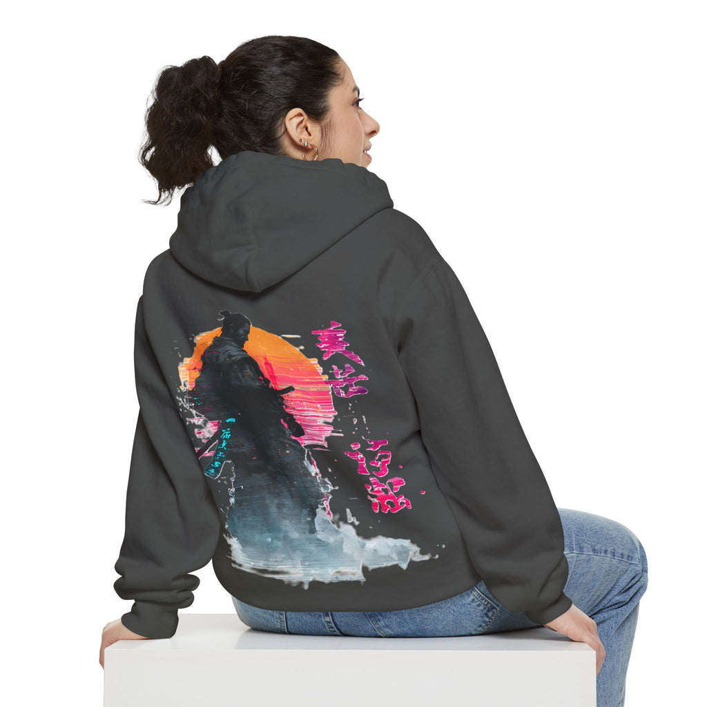 Twilight of the Silent Blade Premium Hoodie