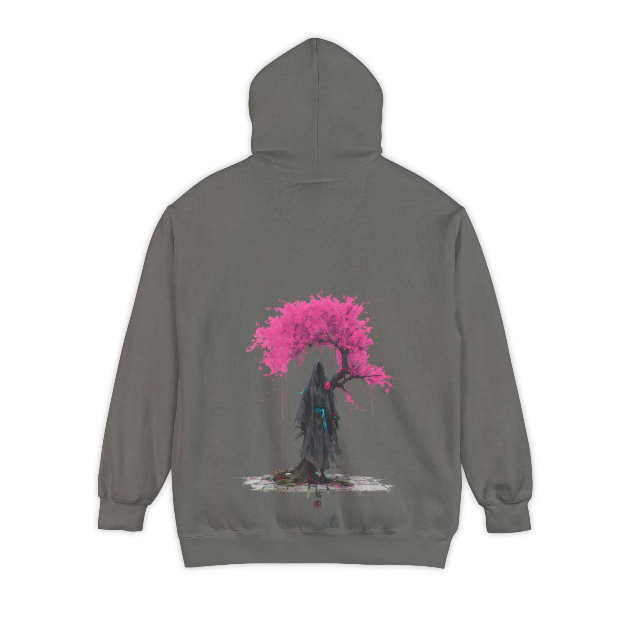 Wraith Beneath Sakura Premium Tee