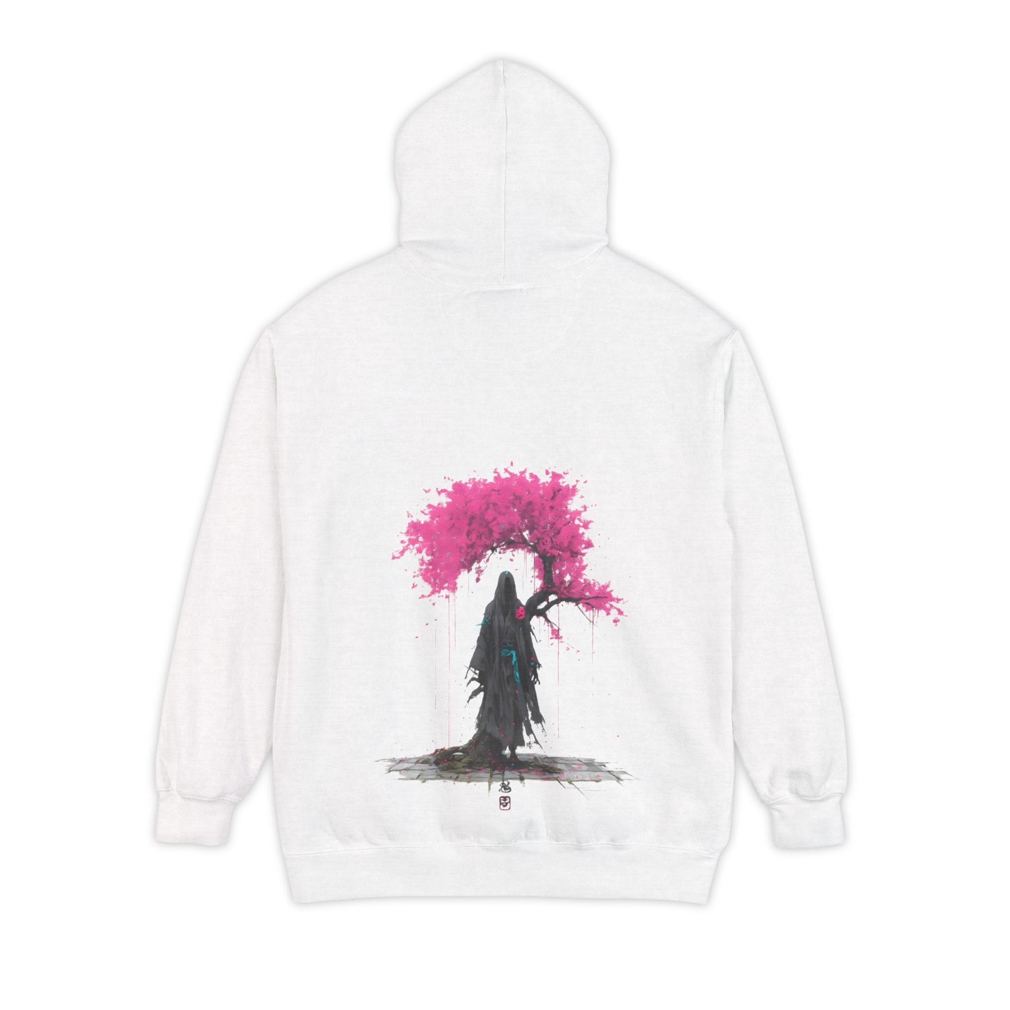 Wraith Beneath Sakura Premium Tee