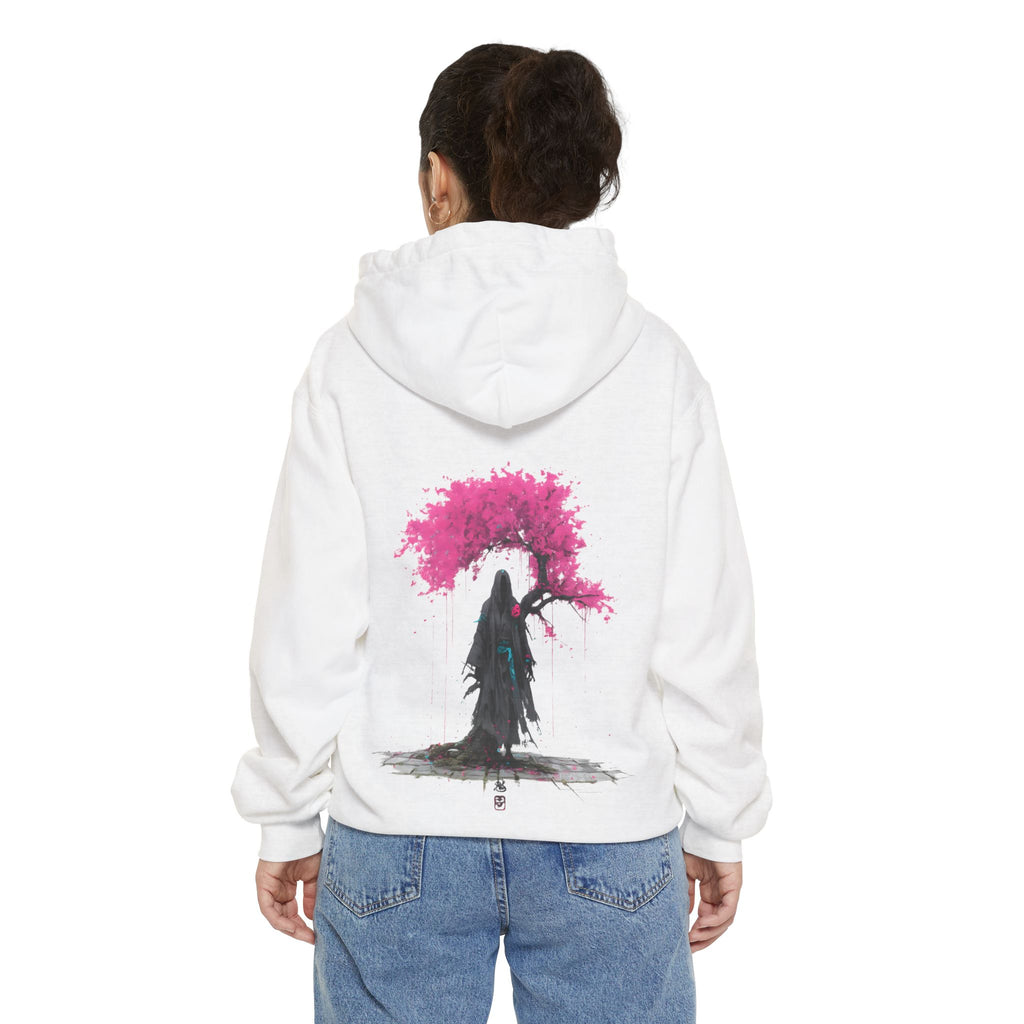 Wraith Beneath Sakura Premium Tee