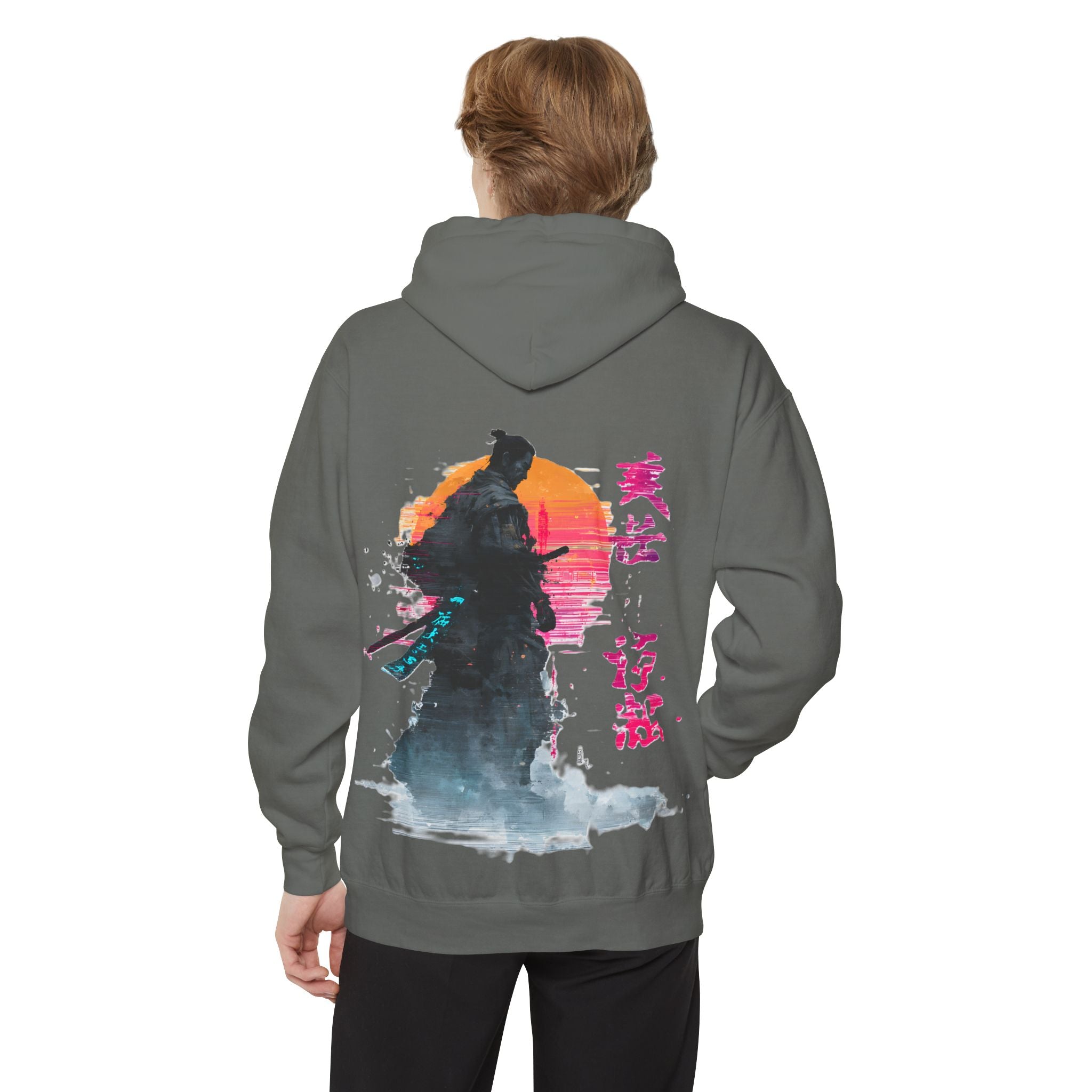 Twilight of the Silent Blade Premium Hoodie