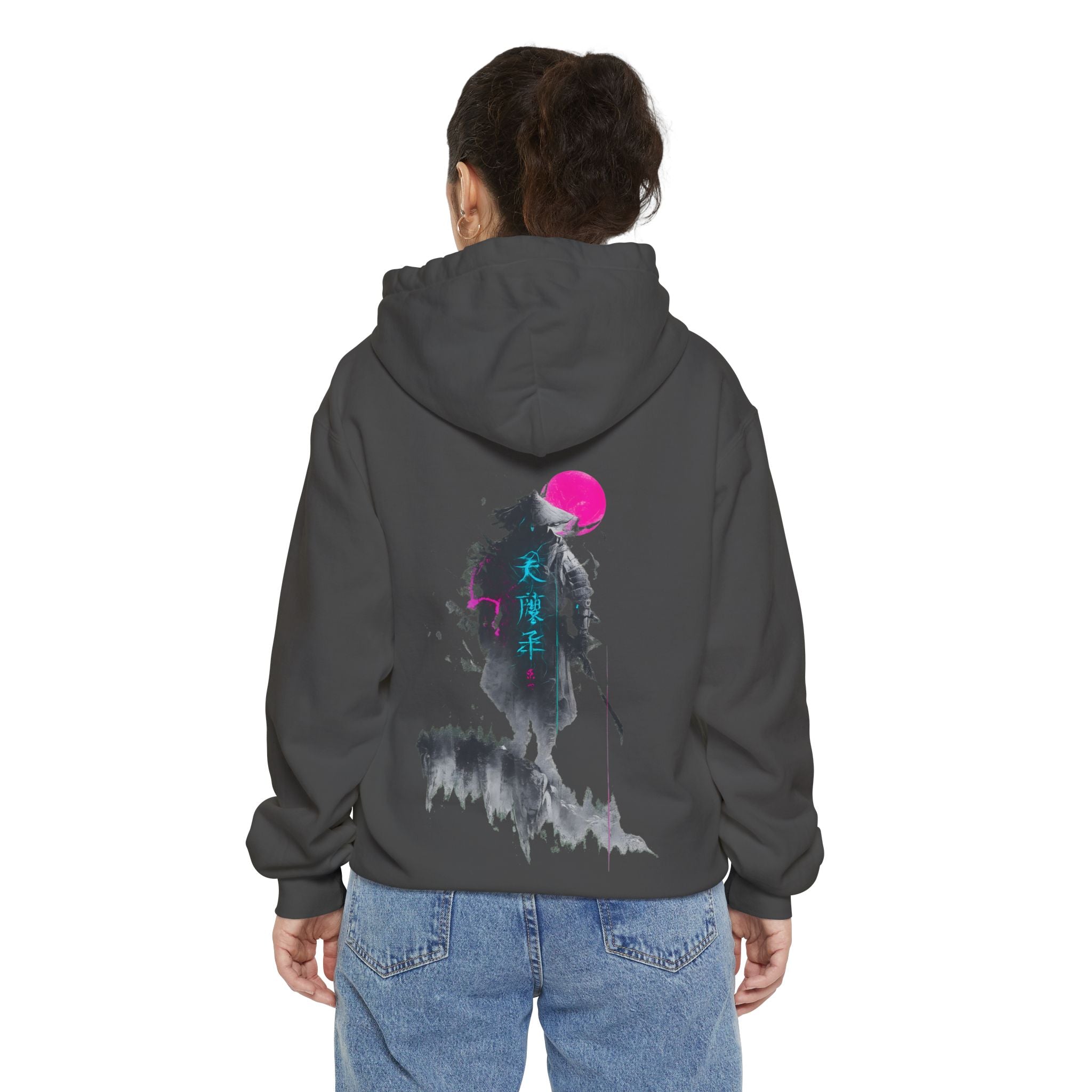 Warden of The Fractured Cliff Premium Hoodie